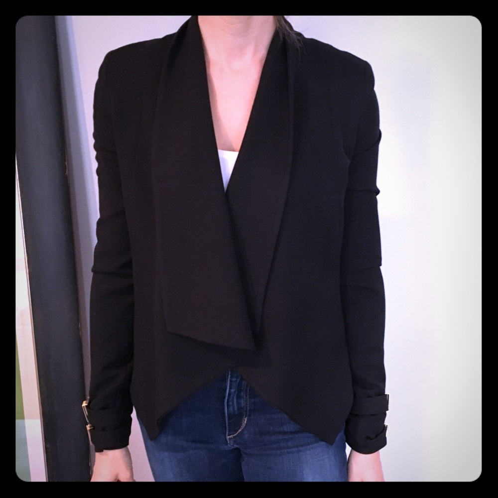 Bec & Bridge gorgeous black blazer, like new