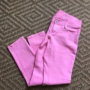 Lilly Pulitzer Worth Skinny Mini Ankle Jeans