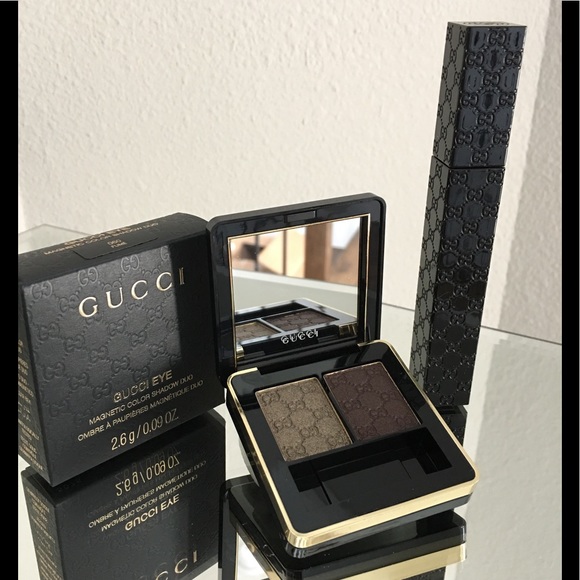 Gucci Cosmetics Mascara and Eyeshadow Duo - Fumé - Picture 1 of 3