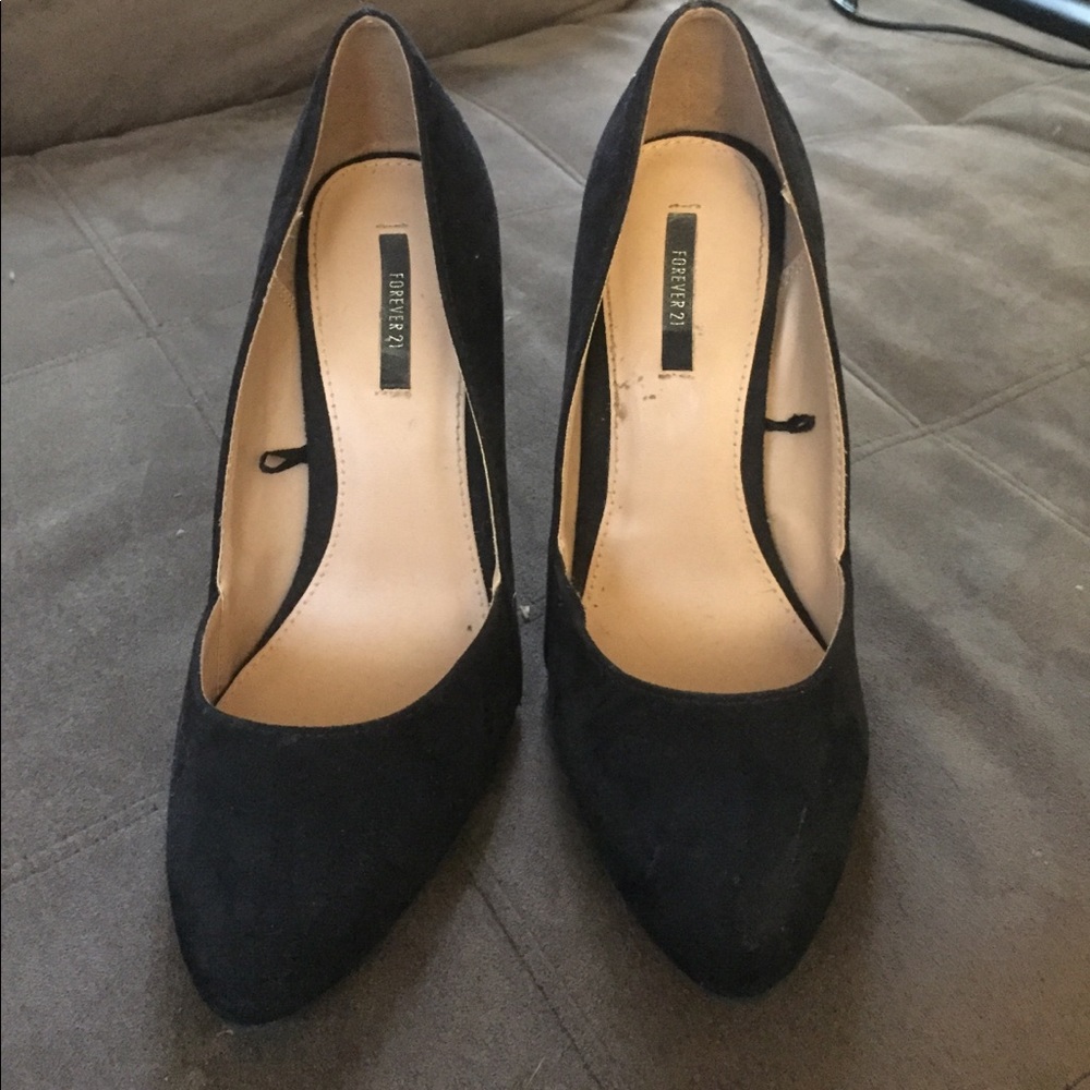 Black heals