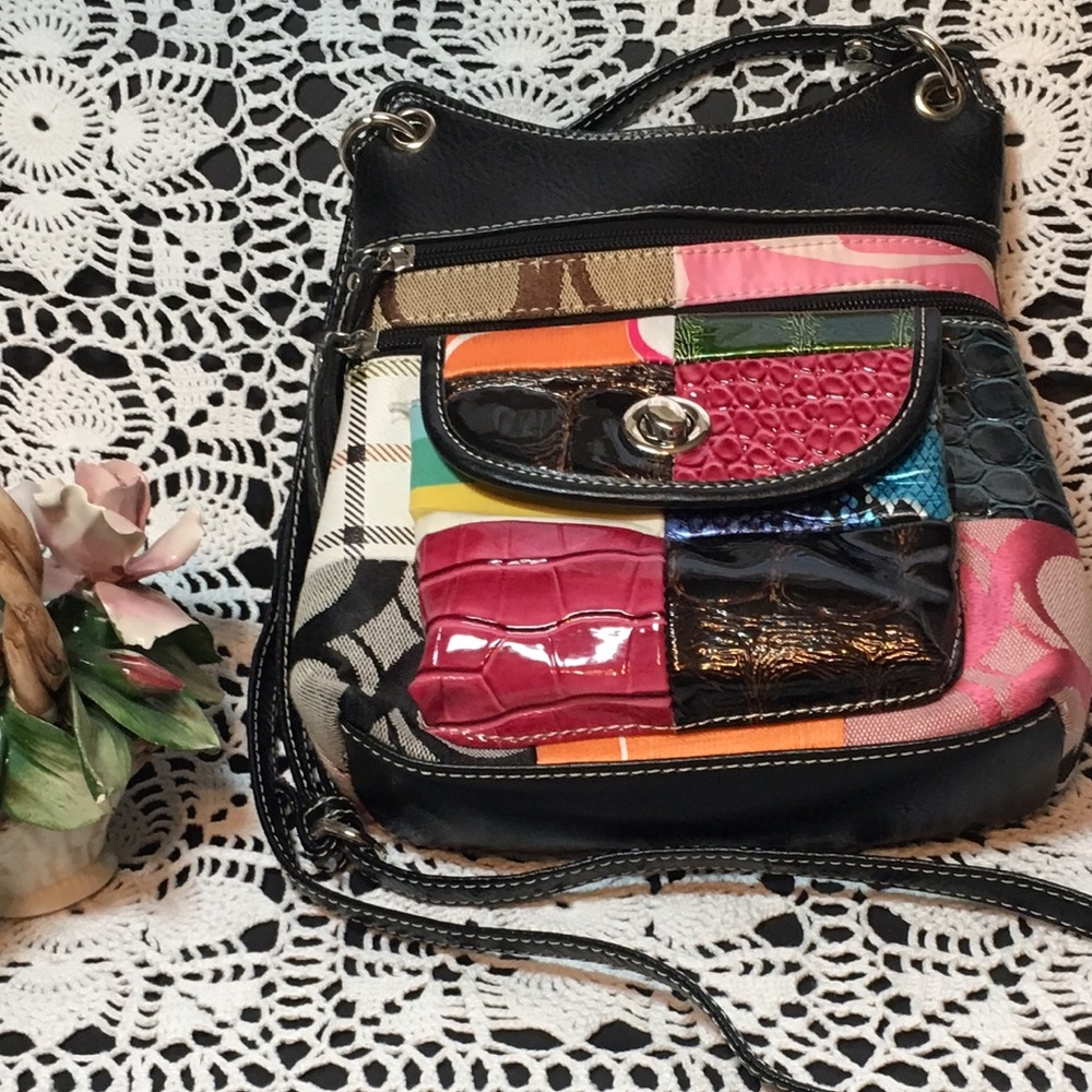 Custom Made cross body purse