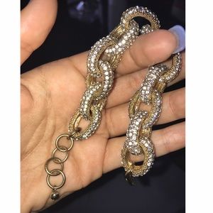 Pavé Link Bracelet