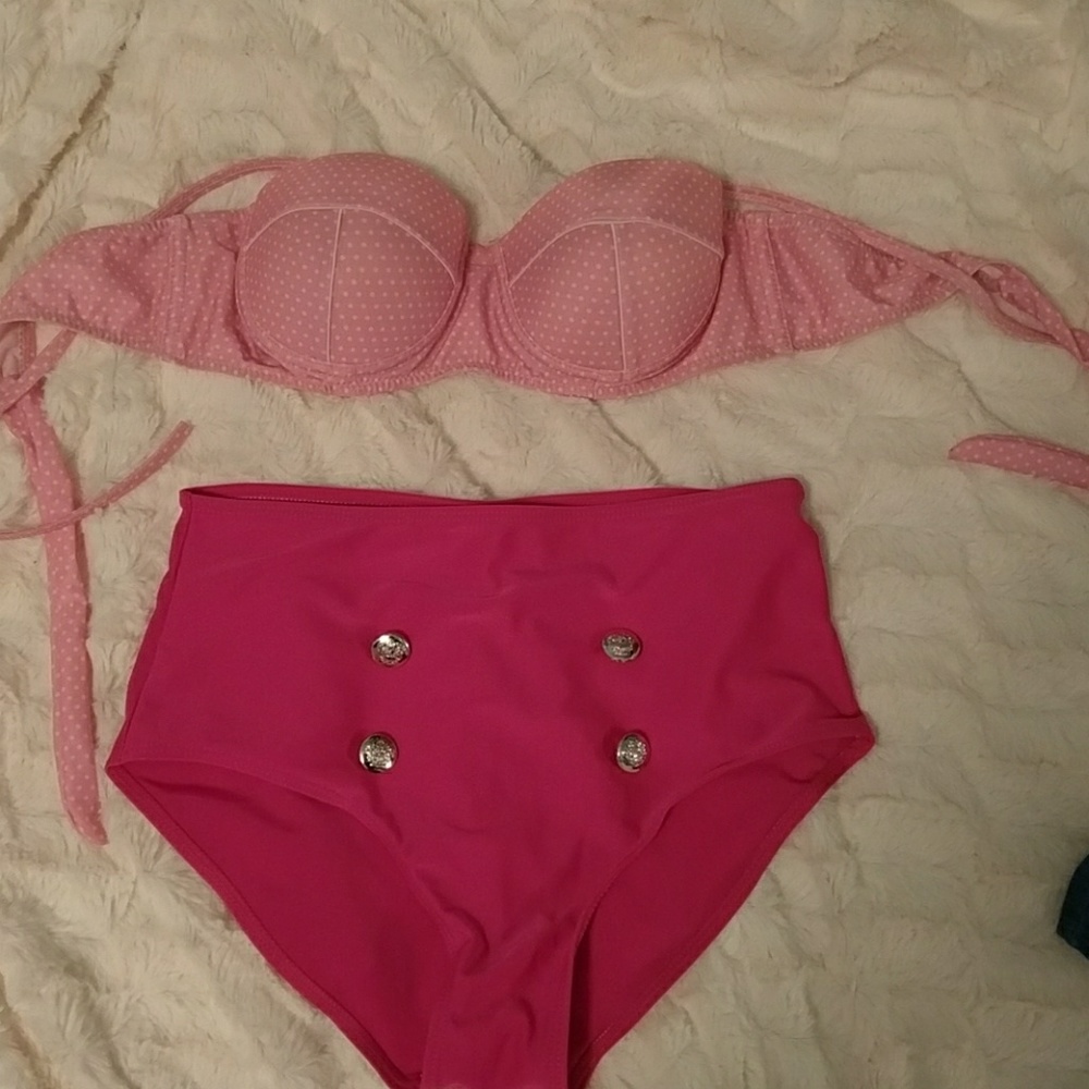 Pink Bikini