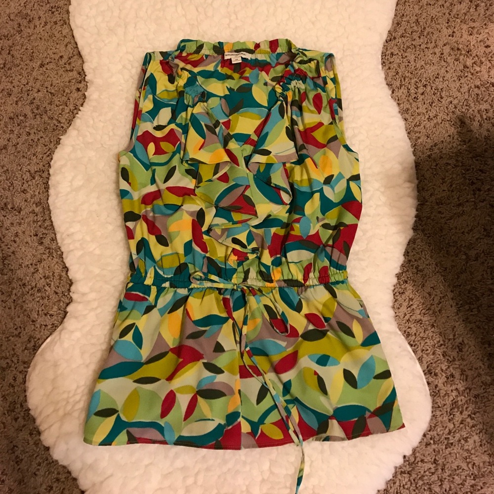 Banana republic floral top