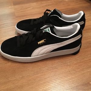 Puma suede