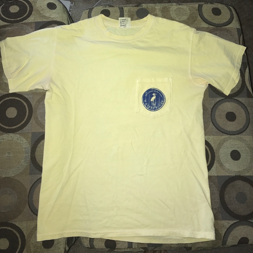 Yellow Waters Bluff Tee