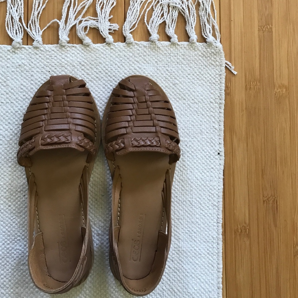 ASOS slip on shoes