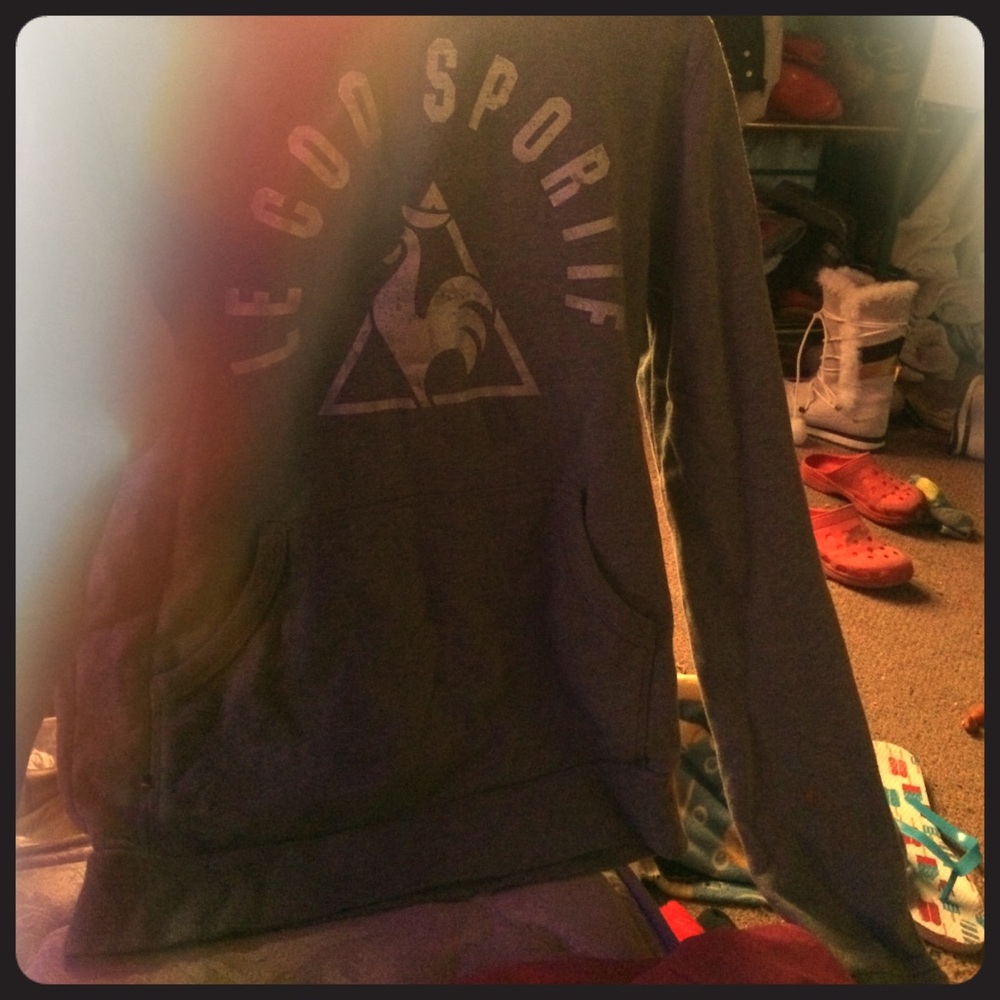 Lecoq sportif sweatshirt with hoodie