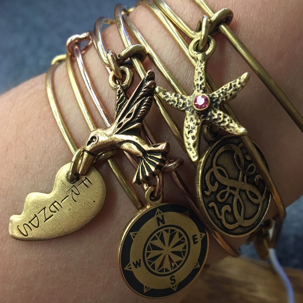 Alex & Ani Bracelet Collection