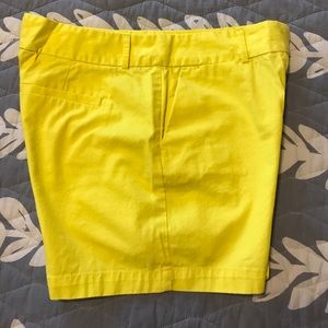 LOFT Flat Front Shorts