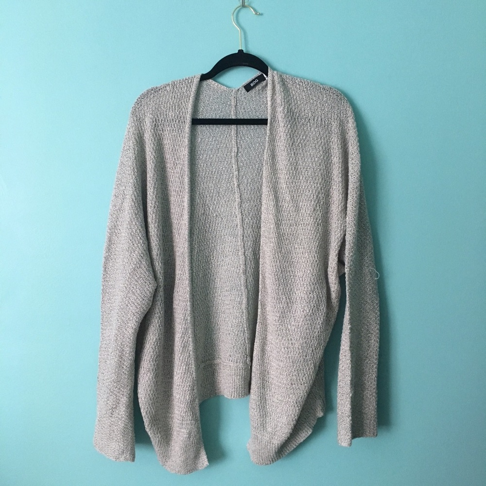 BDG Open Knit Cardigan!