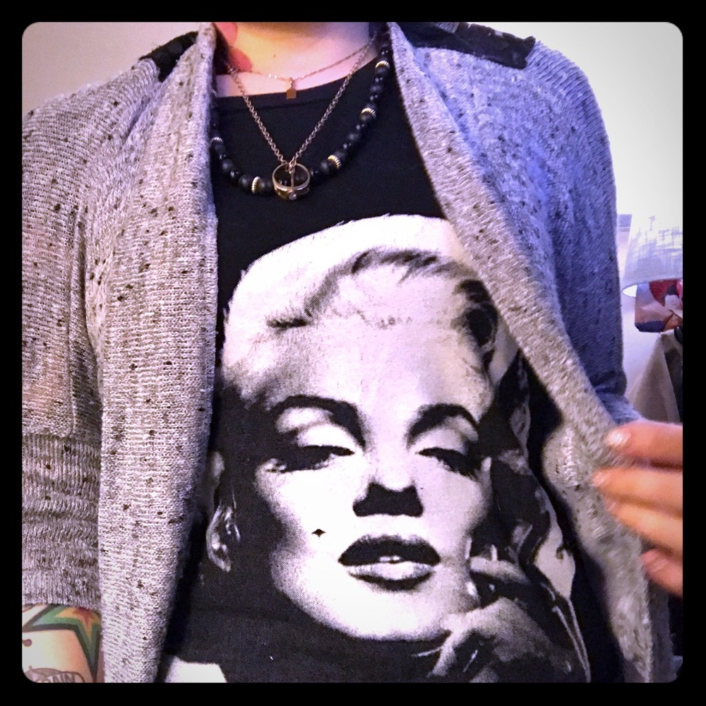 3/4 sleeve Tea and Rose 'cameo