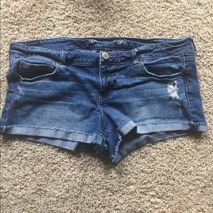 American Eagle denim shorts