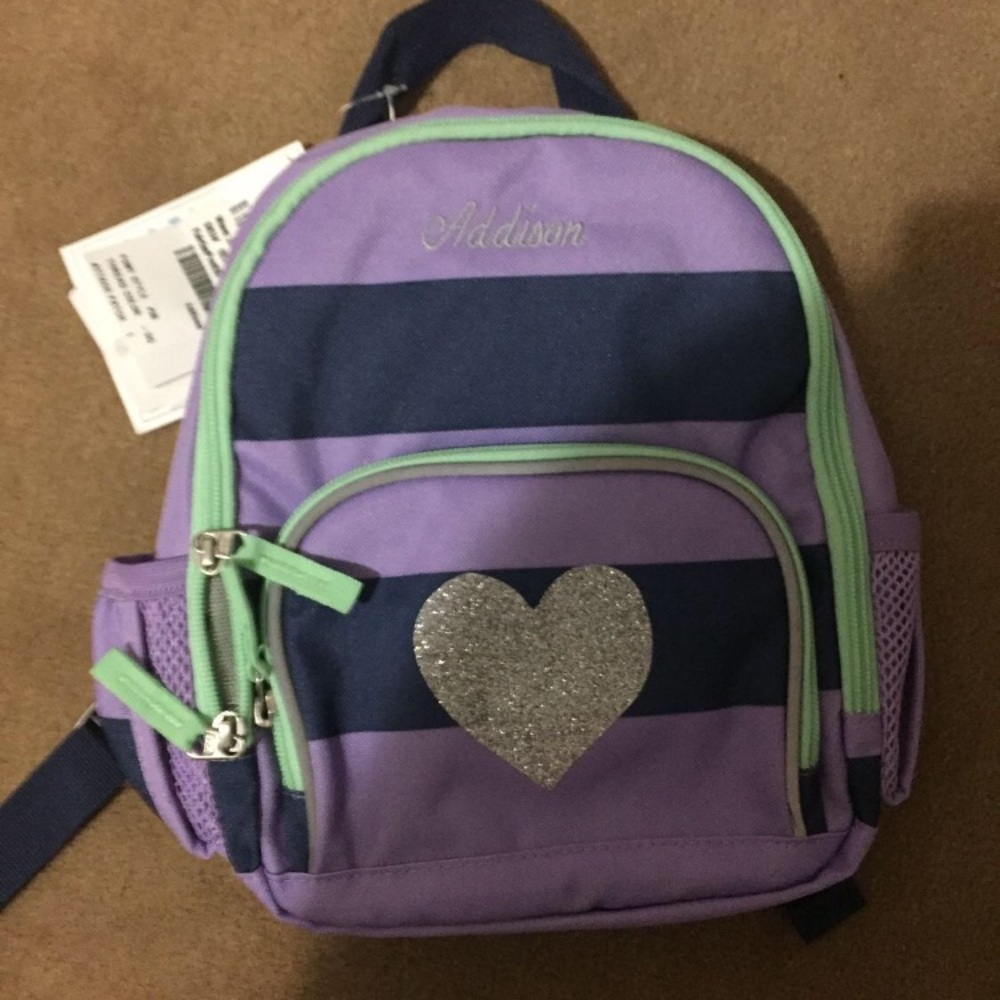 Pottery barn kids preschool backpack