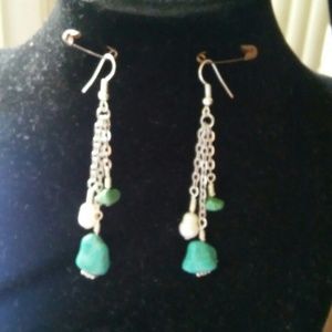 Beautiful handmad earrings