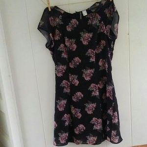 Rose minidress