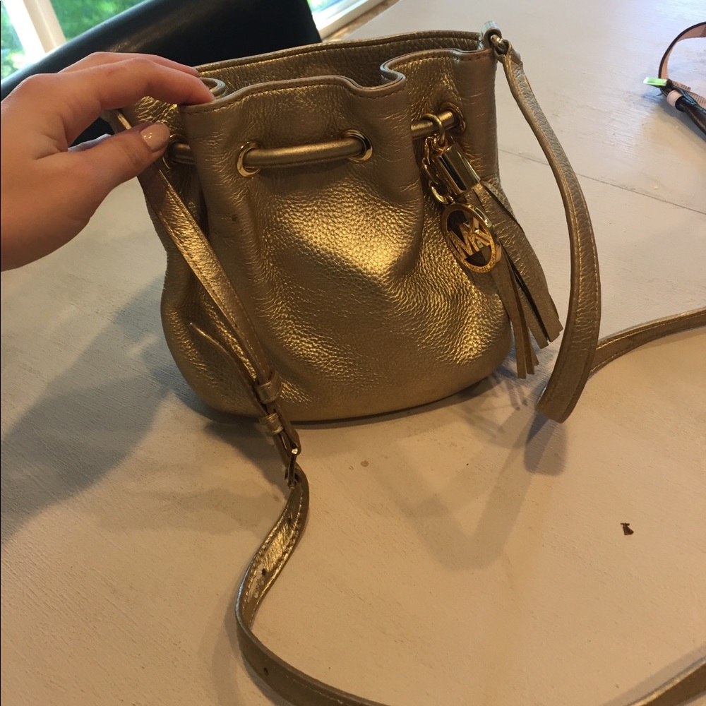 Michael Kors side satchel.