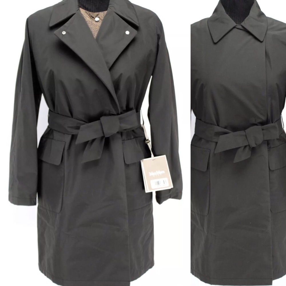 Gorgeous rain resistant Coat! Removable Lining NWT