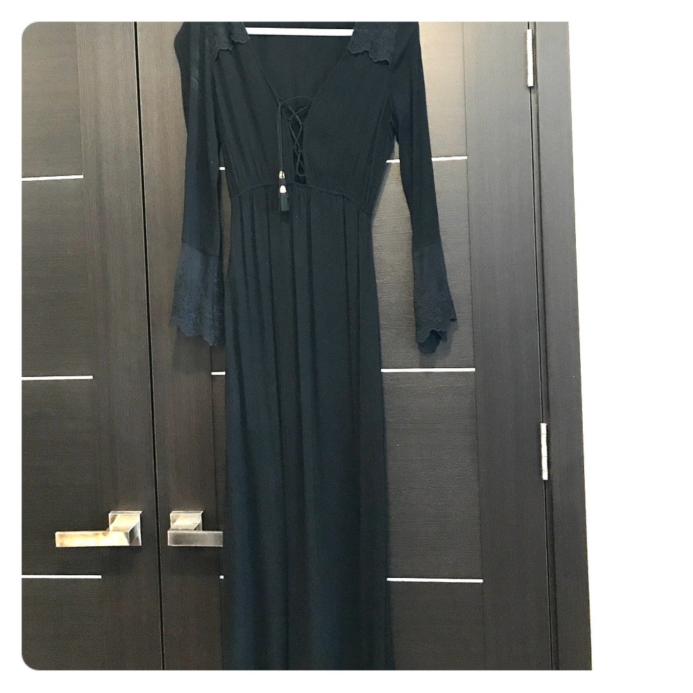 Long Black Dress