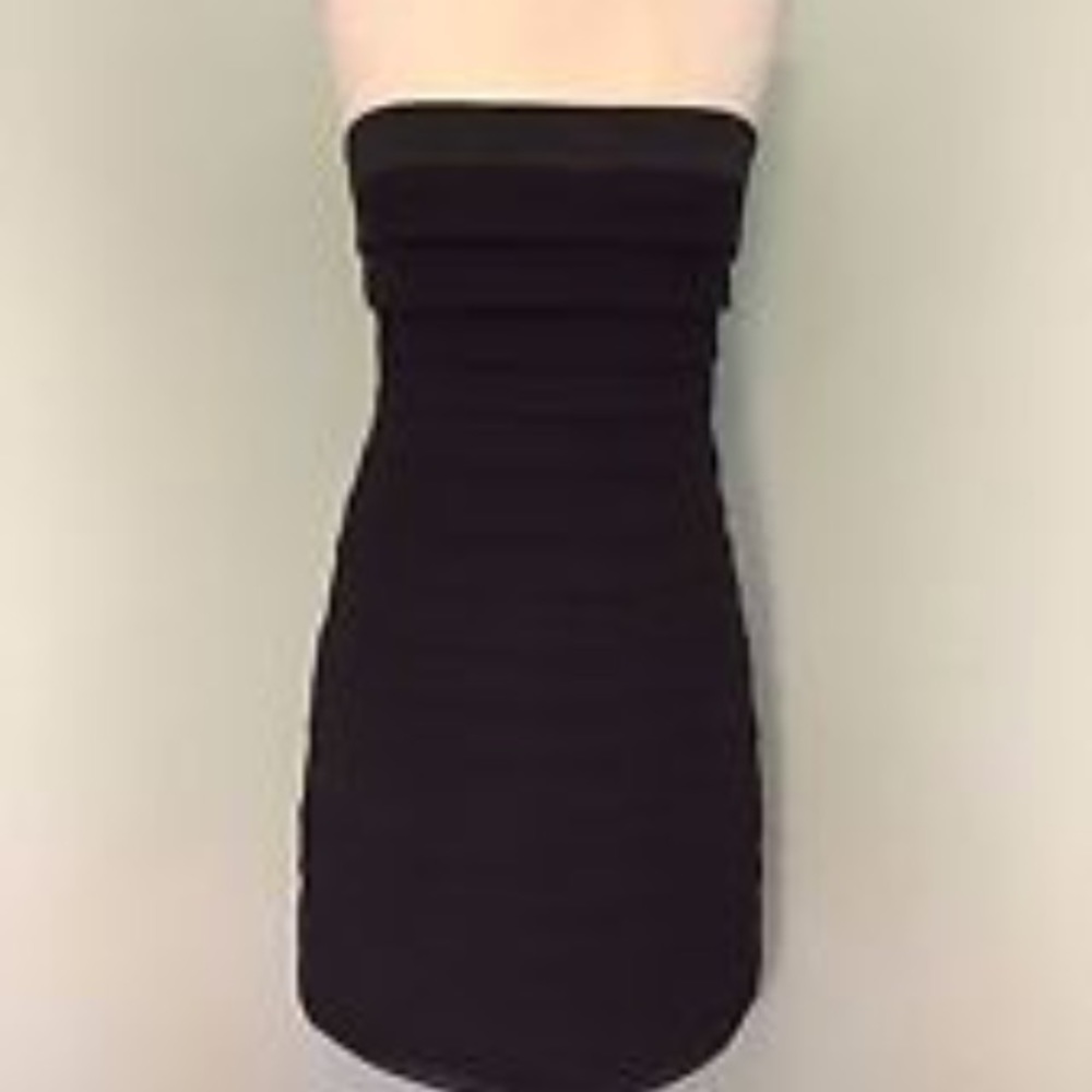 The Limited Black Tiered Dress - Picture 1 of 7