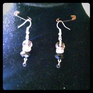 Beautiful handmad earrings