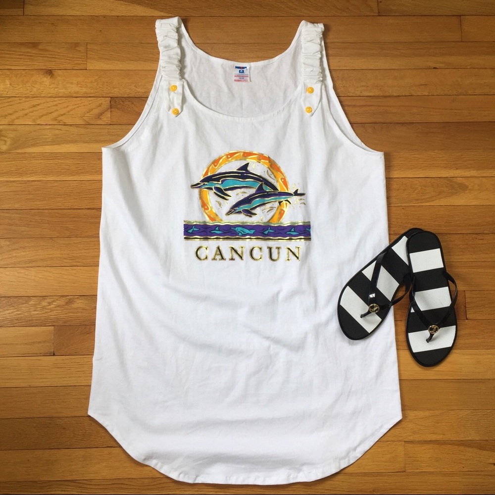 Cancun Swim Cover-up