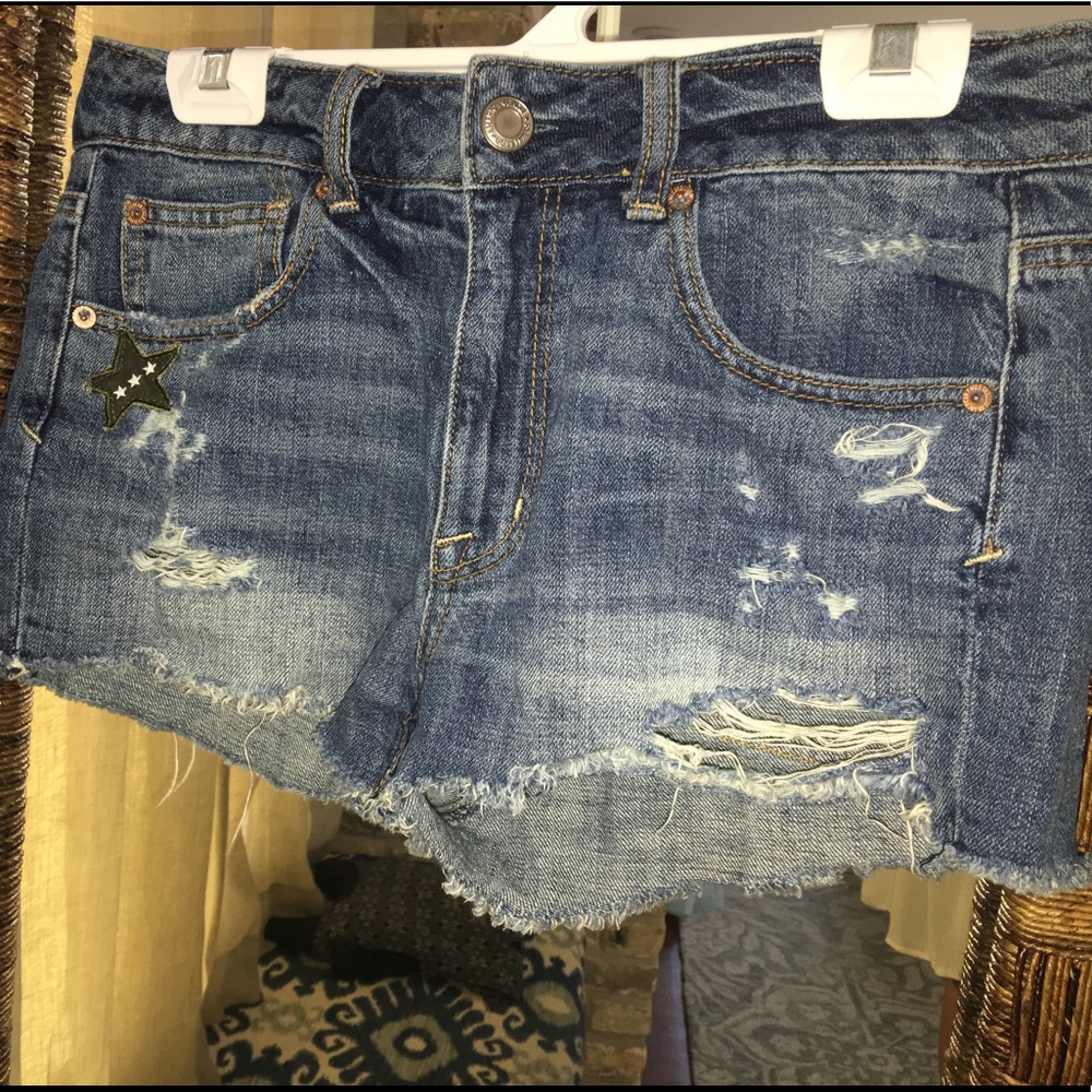 American Eagle Denim Shorts