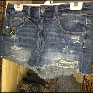 American Eagle Denim Shorts