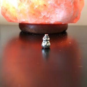Snowman Pandora Charm