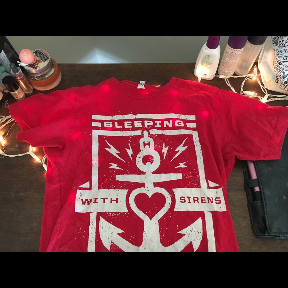 Sleeping W Sirens Tee