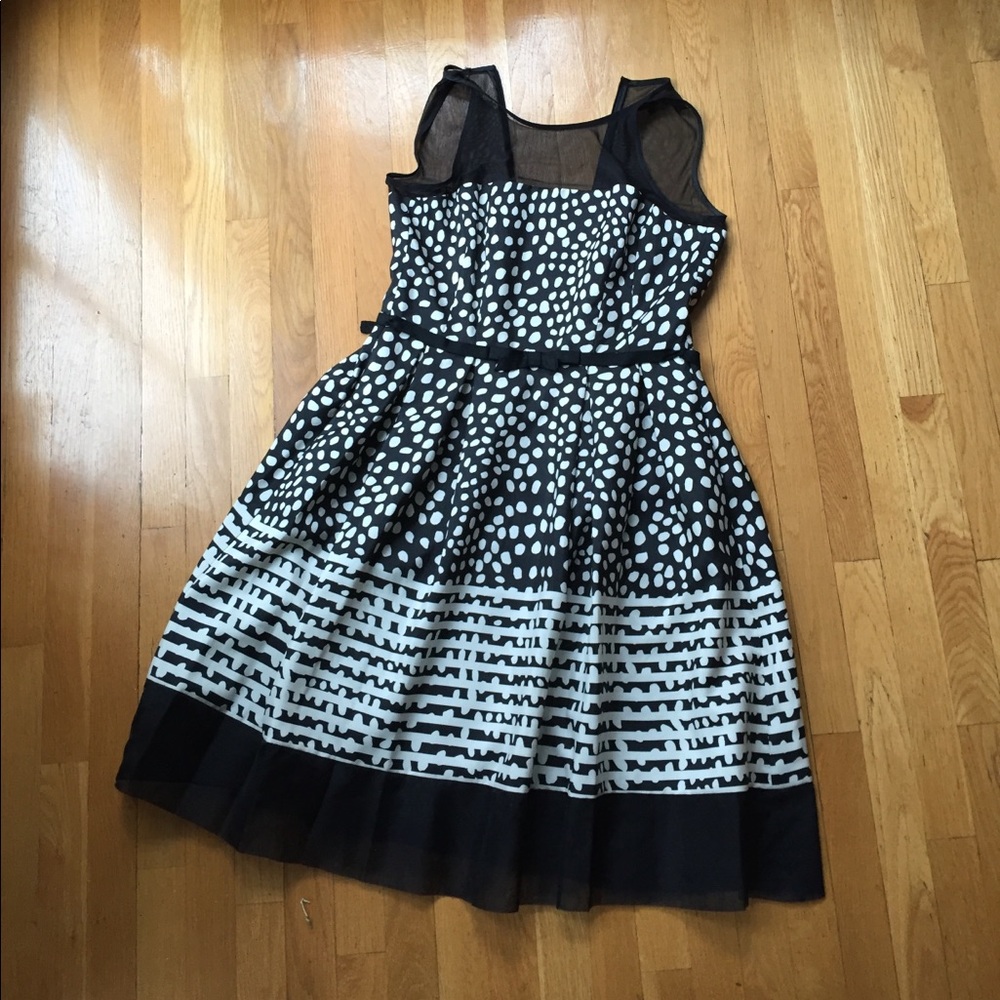 Fun and full of dots dress