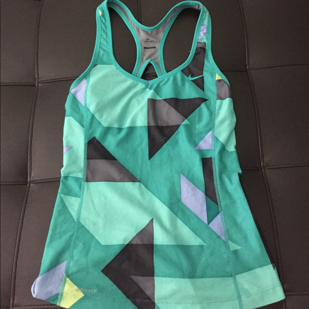 Nike Dri-fit Workout Top