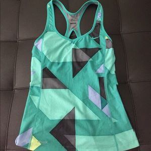 Nike Dri-fit Workout Top