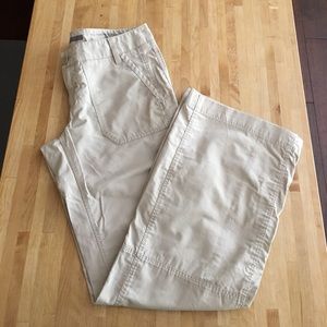 Khaki Gap Convertible Pants