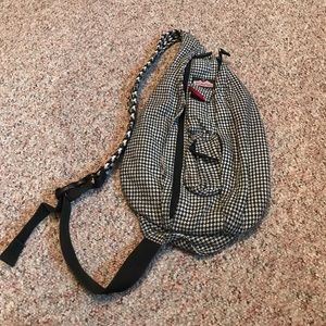 Kavu cross body backpack