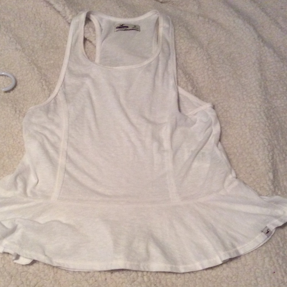 Holister peplum shirt