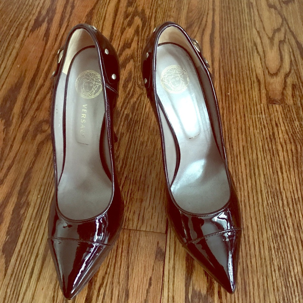 Authentic. Versace pumps