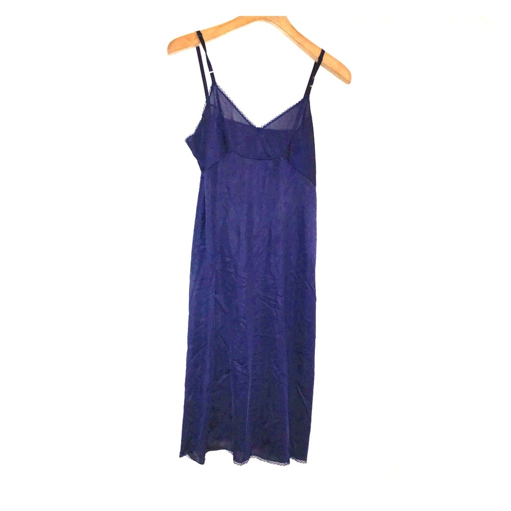 Pretty Royal blue slip