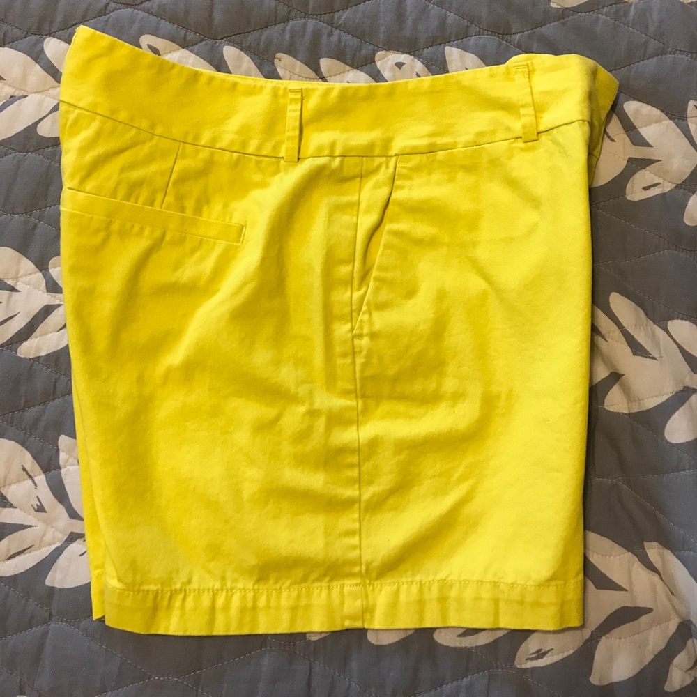LOFT Flat Front Shorts