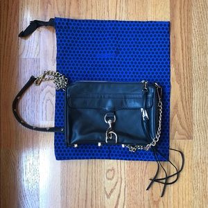 Rebecca Minkoff Mini MAC- Black