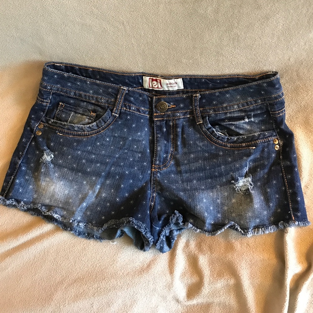 Lei jean shorts juniors 11