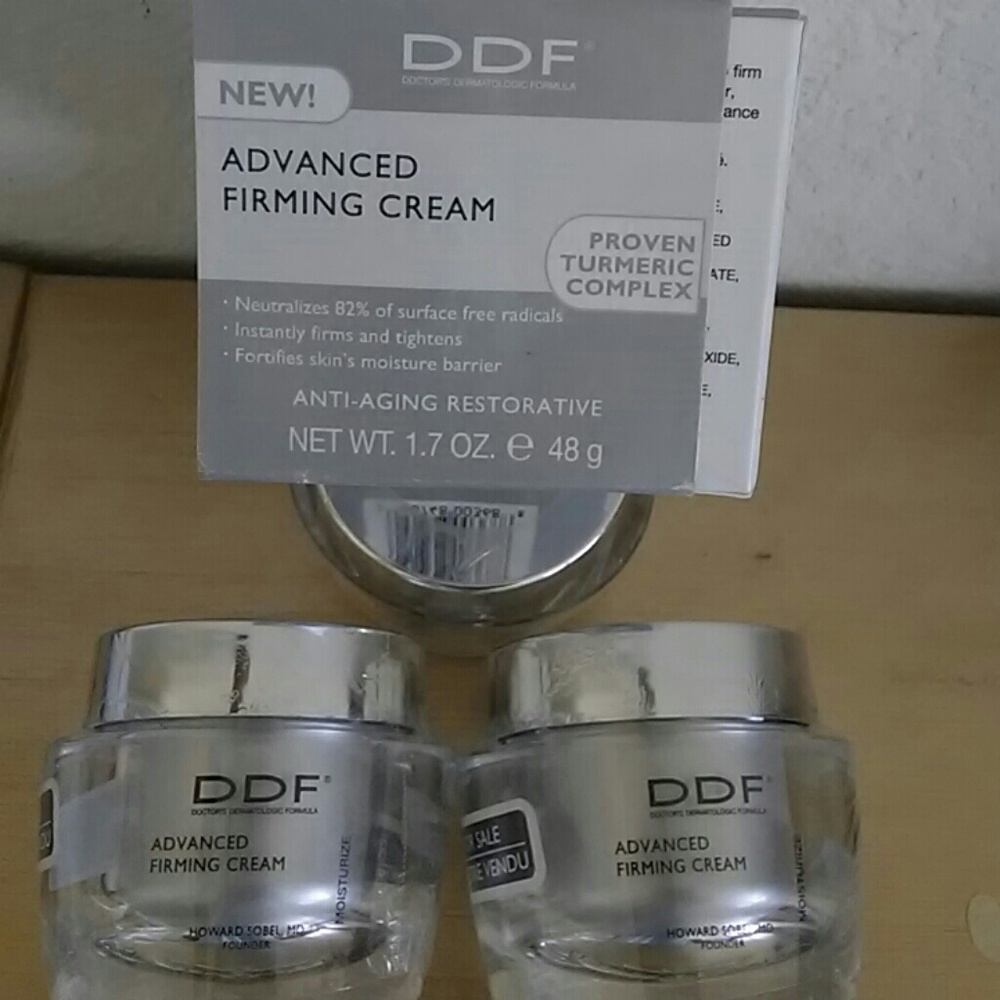 DDF advanced firming cream