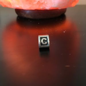 Pandora Letter C Charm