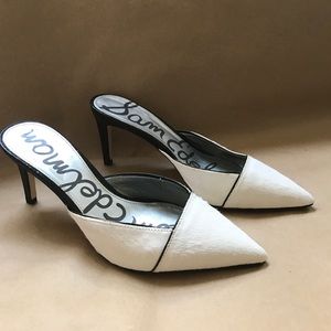 Sam Edelman Odellia cow hair slide/mule