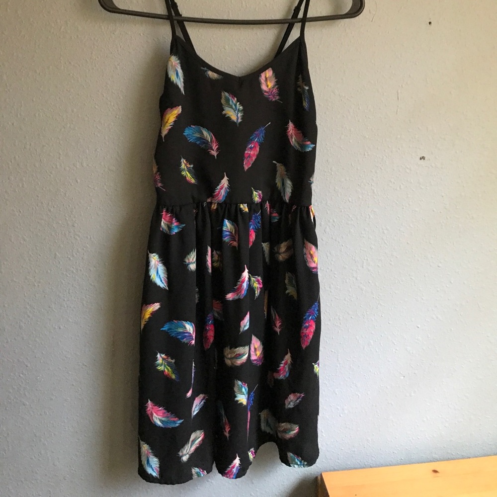 Xhilaration Feather Dress