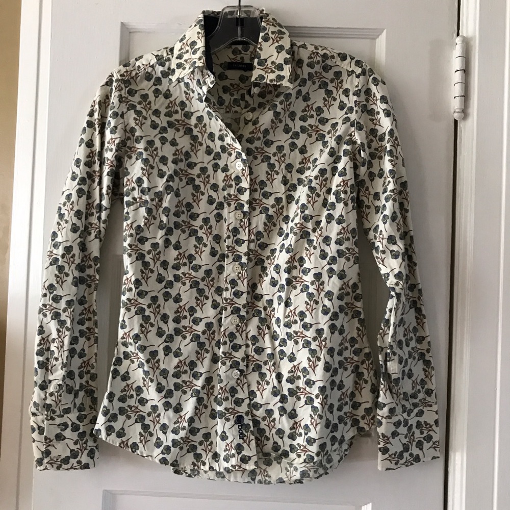 Barbour Button Front