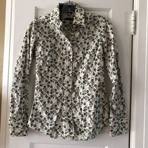 Barbour Button Front