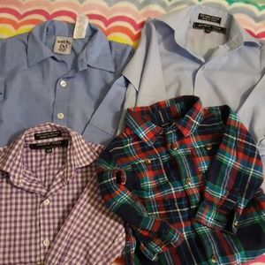 Long sleeve button down shirt bundle