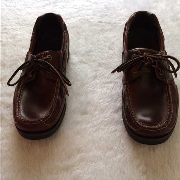 Mens Sperry leather Topsiders - Picture 2 of 7