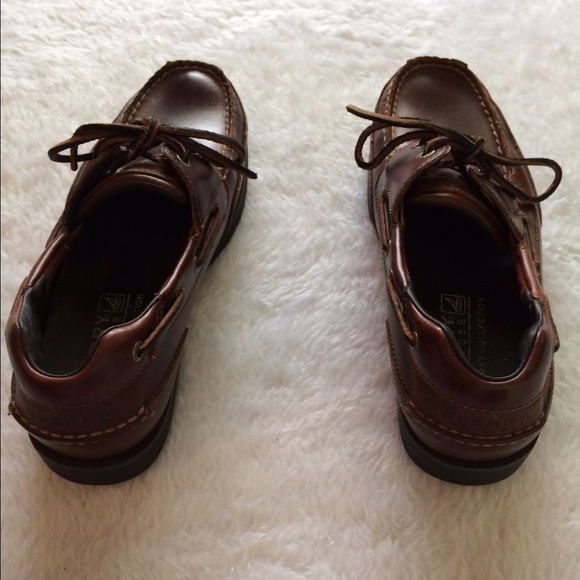 Mens Sperry leather Topsiders - Picture 4 of 7